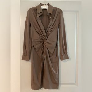 Brown MK dress